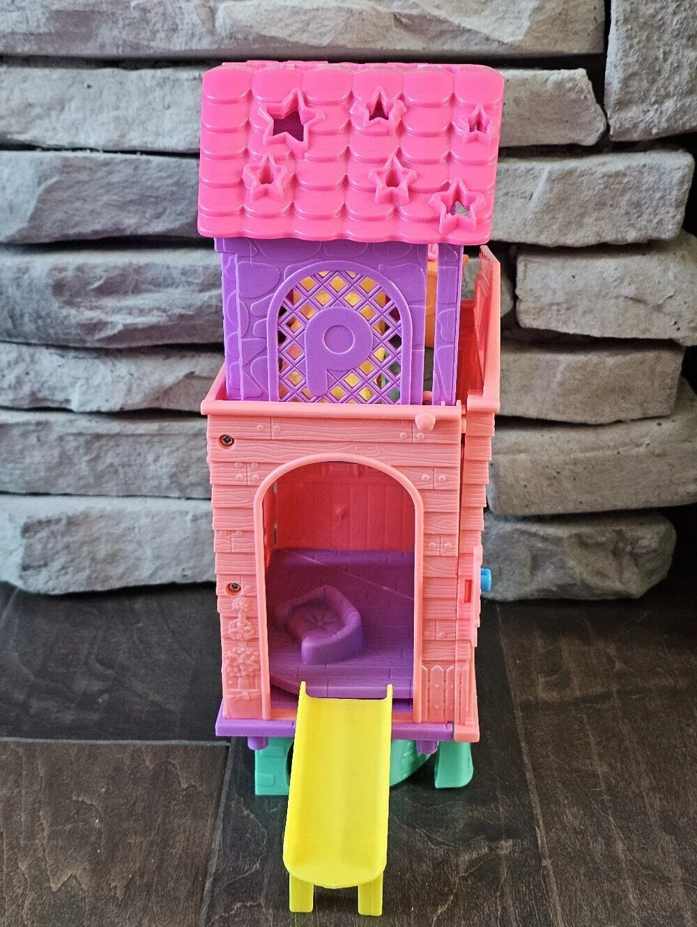 Polly Pockets 2015 - 2018 House, Camper, Car & Dolls - Mattell